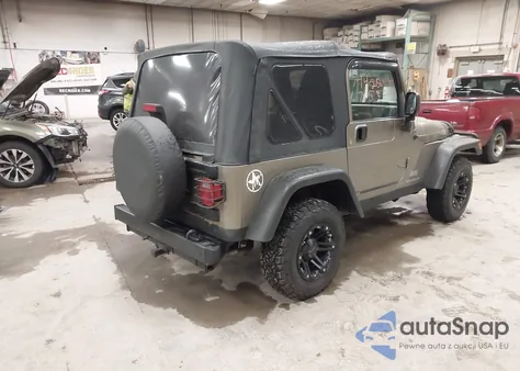 2005 Jeep Wrangler Se z USA, uszkodzony, nr VIN 1J4FA29155P313486
